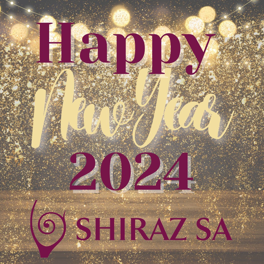 🎉🍷 Happy New Year 2024 🍷🎉

You have another chance to win with Shiraz South Africa – tell us who you want to enjoy a glass Shiraz wine with in 2024 and you are entered.

#ShirazSA #ISaySyrahYouSayShiraz #WinWine #HappyNewYear #Cheers