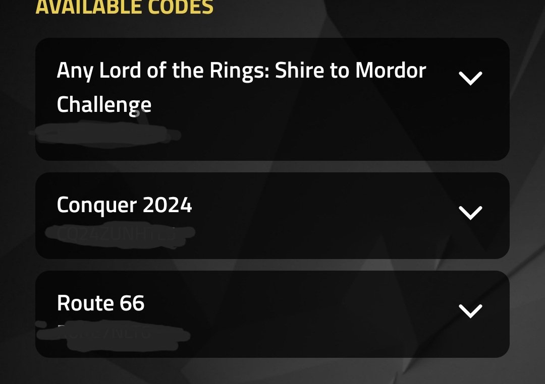 Adk0n77's tweet image. I&apos;m ready to get 2024 off to a great start. #TheConquerorChallenge
@getTheConqueror