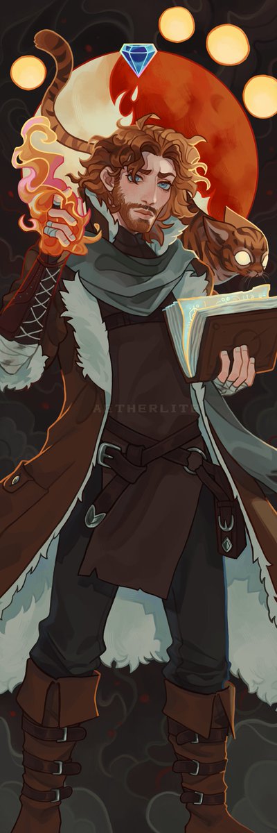 eins, zwei, drei... 🔥🐈

#criticalrole #criticalrolefanart