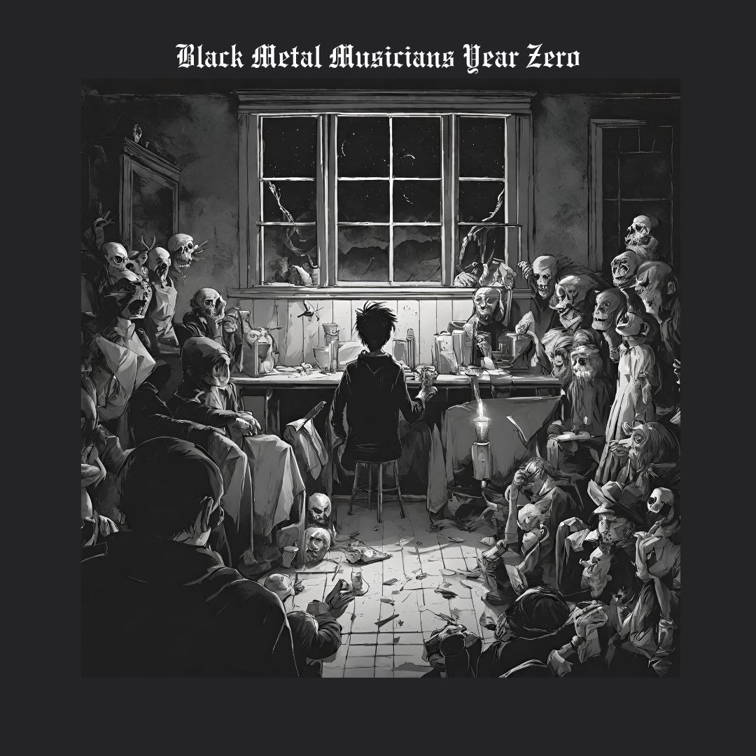 Black Metal Musicians compilation teaser today .
Don't miss it
 youtu.be/7fj9wq96et8?si…