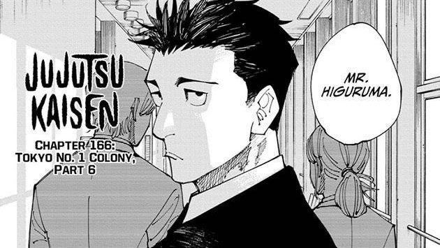 hourlyhiguruma's tweet photo. higuruma is getting animated next season https://t.co/68sBw056qN