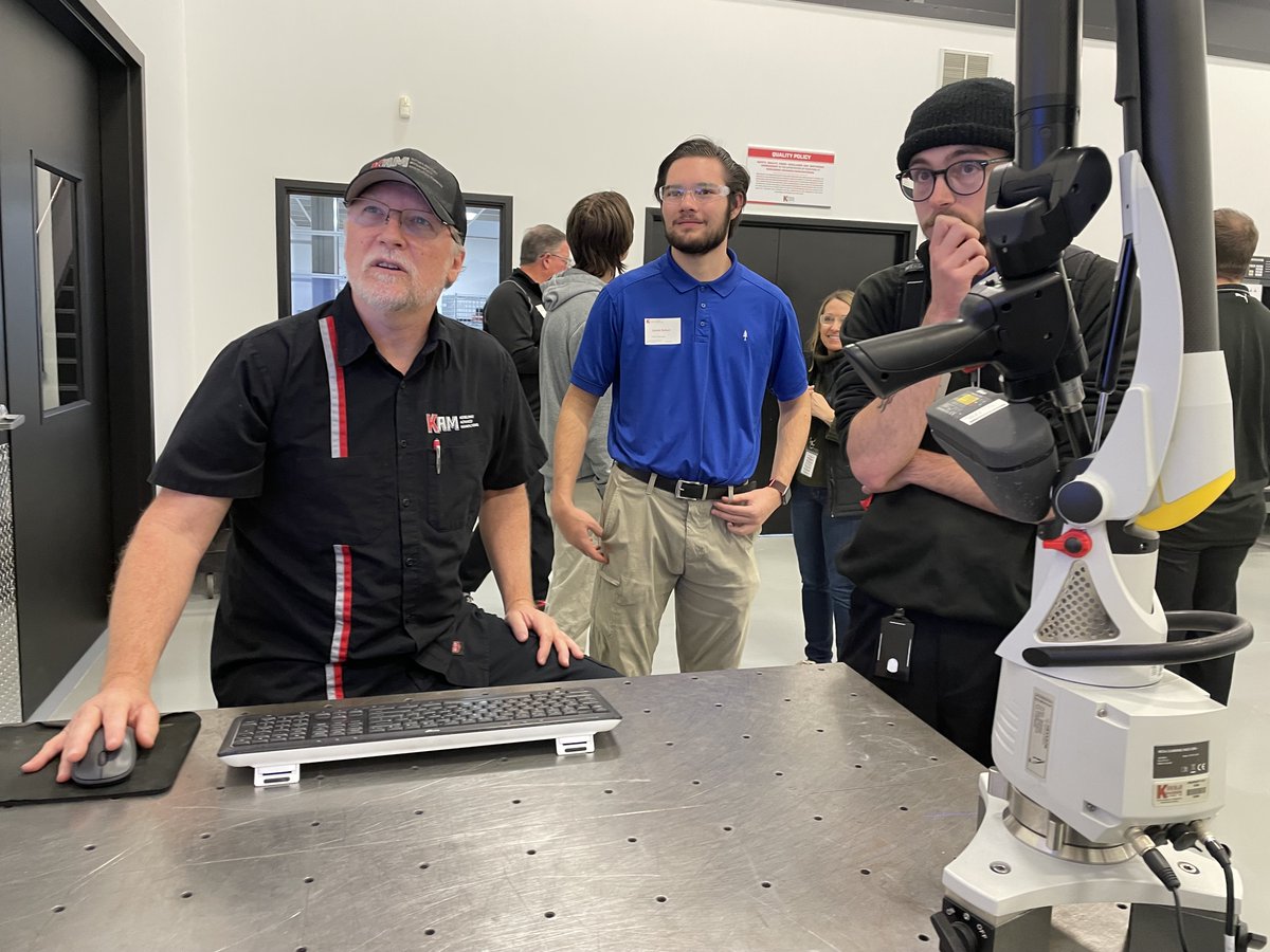 Keselowski Advanced Manufacturing tweet media