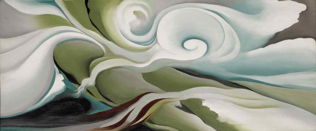erglmitzy's tweet photo. @ilikefugazi Seaweed by Georgia O'keefe https://t.co/gedP9HzPHp