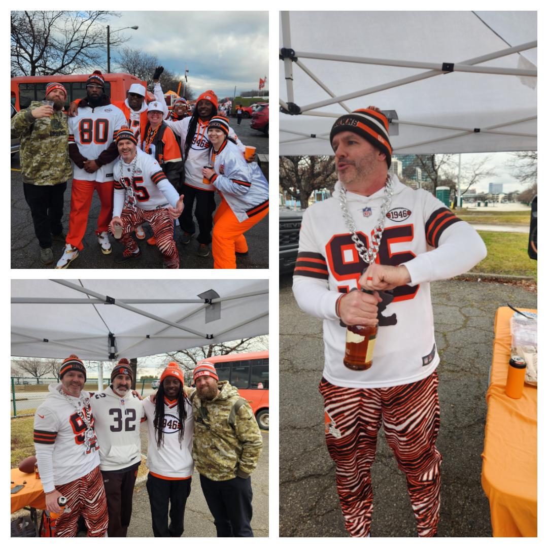 #TNFonPrime #NYJvsCLE #MuniLot😝 #D4L @ChuckGobrowns @becky71785 @Slimdog @DirtDawg80 @ChiefWahoo22 @Firstlady_888 I said I was gonna party with my guy!! And we did that! 🫡🤌🏾🤟🏾