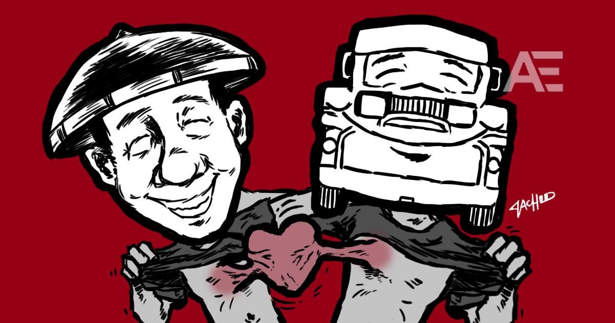 AsZachSeesIt's tweet photo. Illustration I made for @assortedge (February 16, 2018) #NoToJeepneyPhaseout https://t.co/WcL3QUDkKA