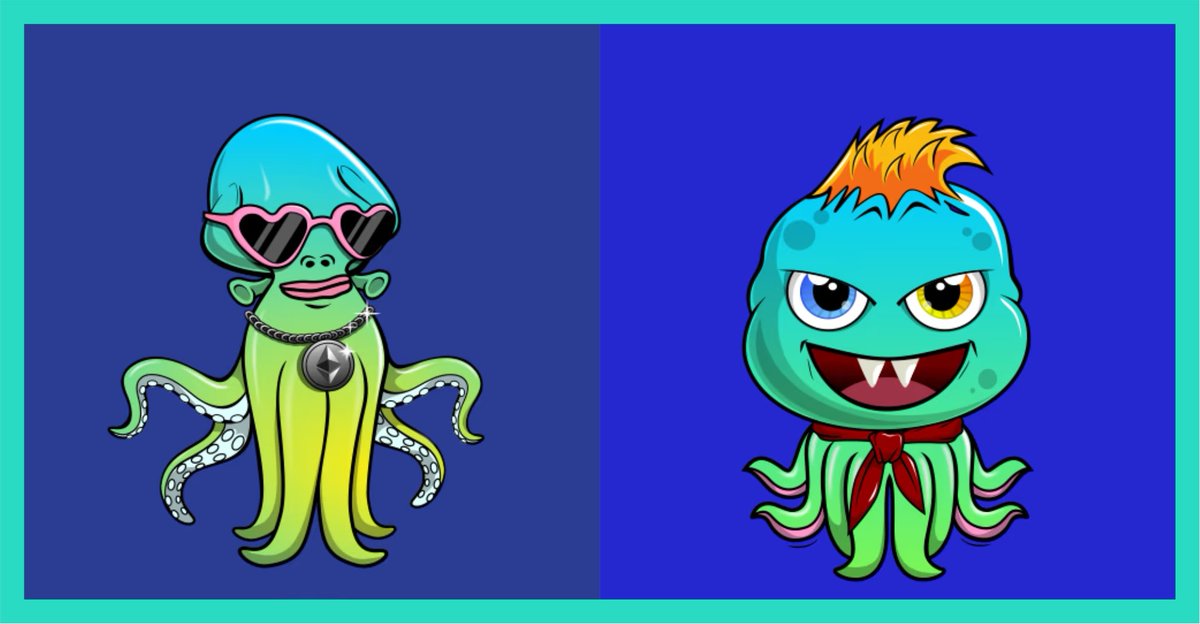 Bored Octopus Club tweet media