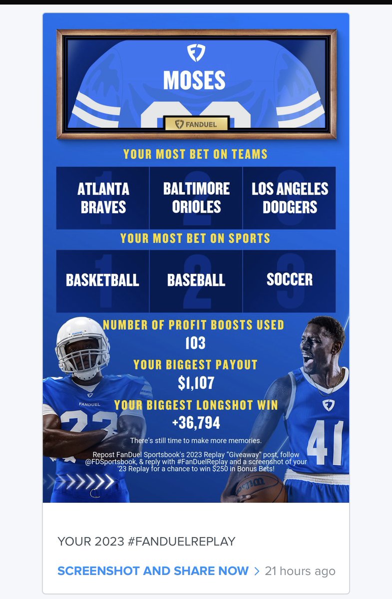 Coach1Moses's tweet photo. @FDSportsbook https://t.co/djtaXf5VYI