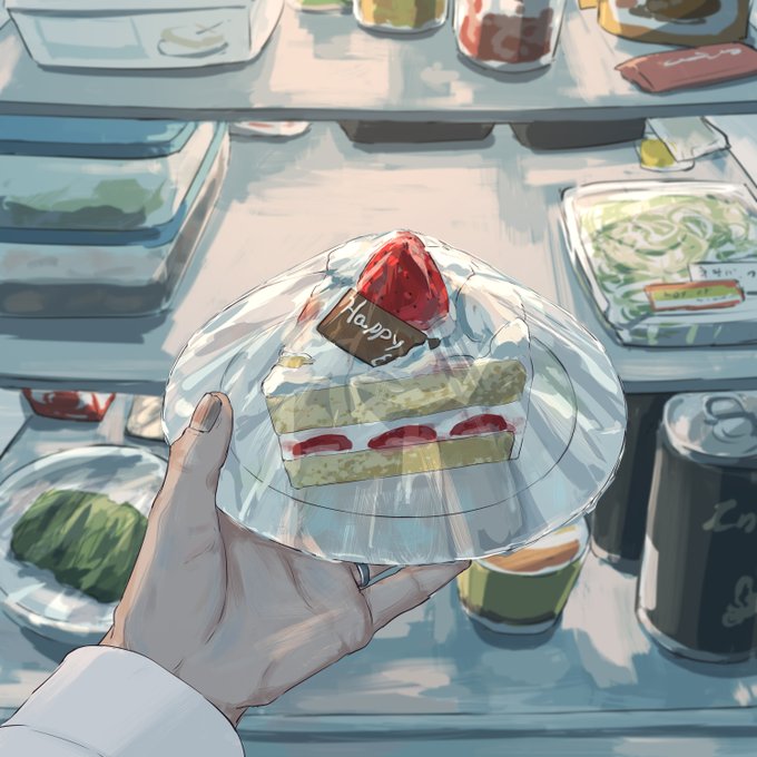 「cake slice」 illustration images(Popular｜RT&Fav:50)
