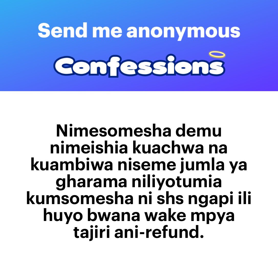 Tunavyo wambiaga mchumba hasomeshwi muwe mnaelewa mwenzenu kakutwa na jambo