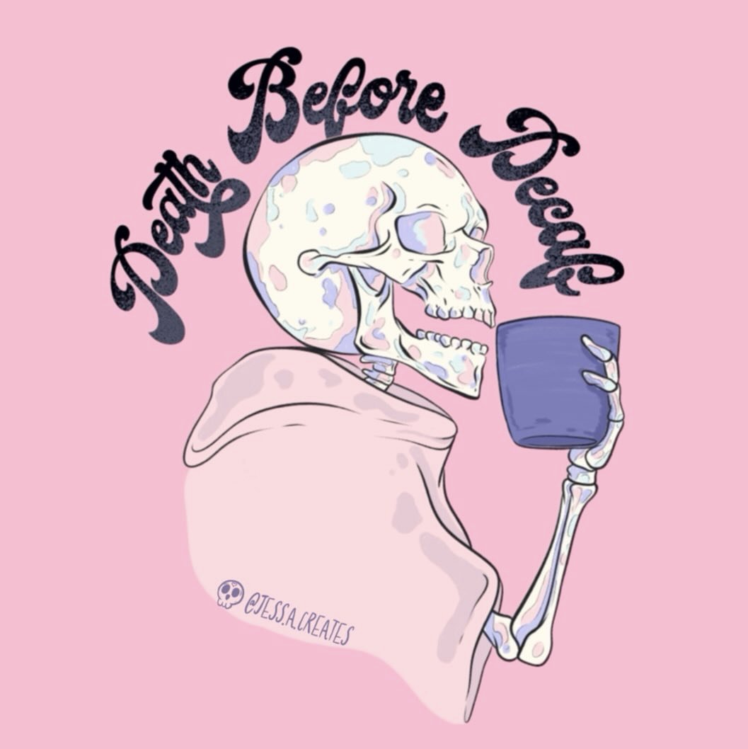 deathbyhibachi's tweet photo. ☕

#Art by Jess Adams https://t.co/zMELns1eVV