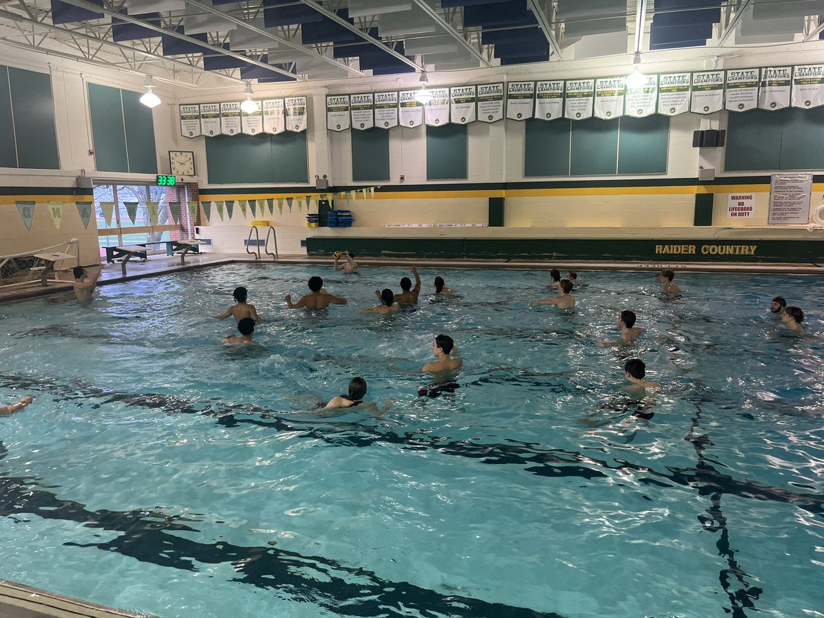 foneberg's tweet photo. First Annual @RaiderWraslin @OfficialSMSSwim Water Polo game
#GoRaiders https://t.co/h2ZKOJ4uMh