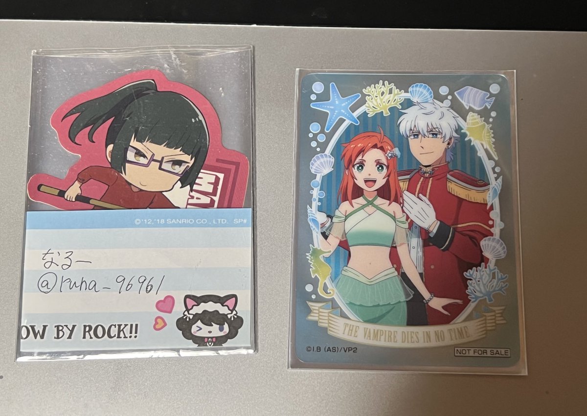 runa_96961's tweet photo. 吸血鬼すぐ死ぬ 吸死 特典 交換
譲)ヒナイチ ロナルド
求)同種ドラルク(単体)＞ヒナイチ(単体)＞ドラルク ヒナイチ
☆郵送のみ 
☆なるべくプロカ必読では無い方 同日発送希望では無い方 https://t.co/grRfunfk2G