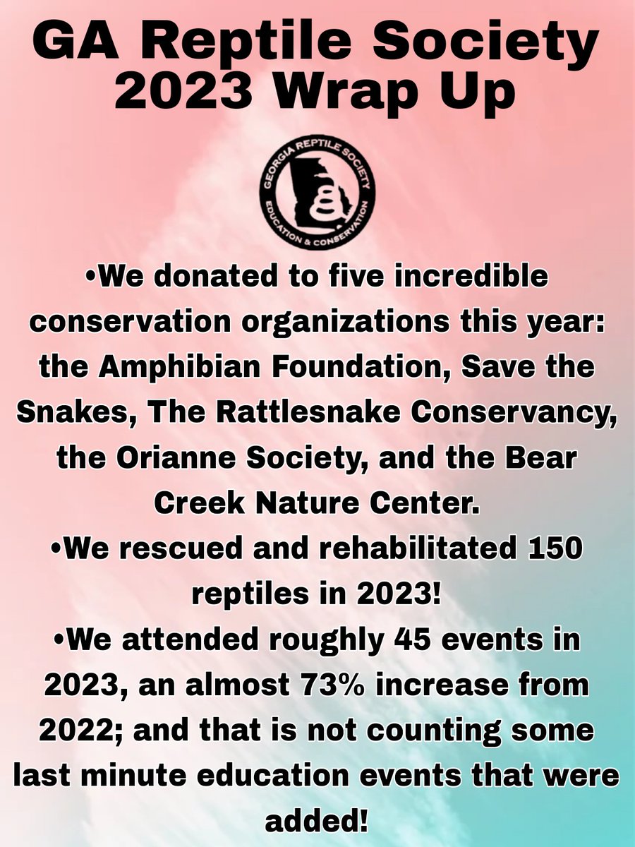 GeorgiaReptileSociety tweet media