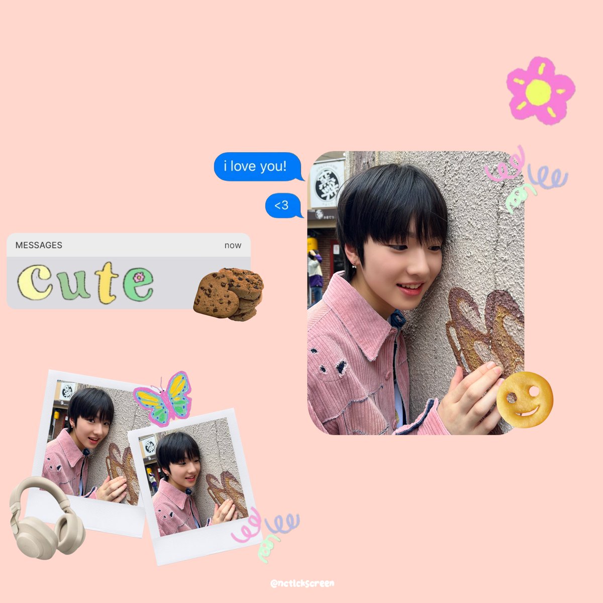 nct edit ✧˚ · . tweet media