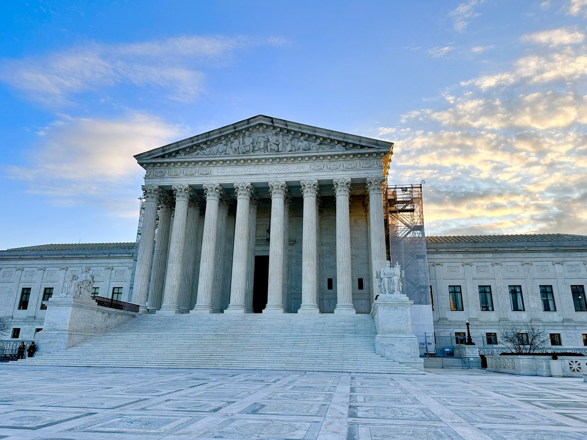 Went to the US Capitol and SCOTUS buildings for sunrise prayer. Thank you for those who joined with me on line. “Blessed is the nation whose God is the LORD!” -Psalms 33:12