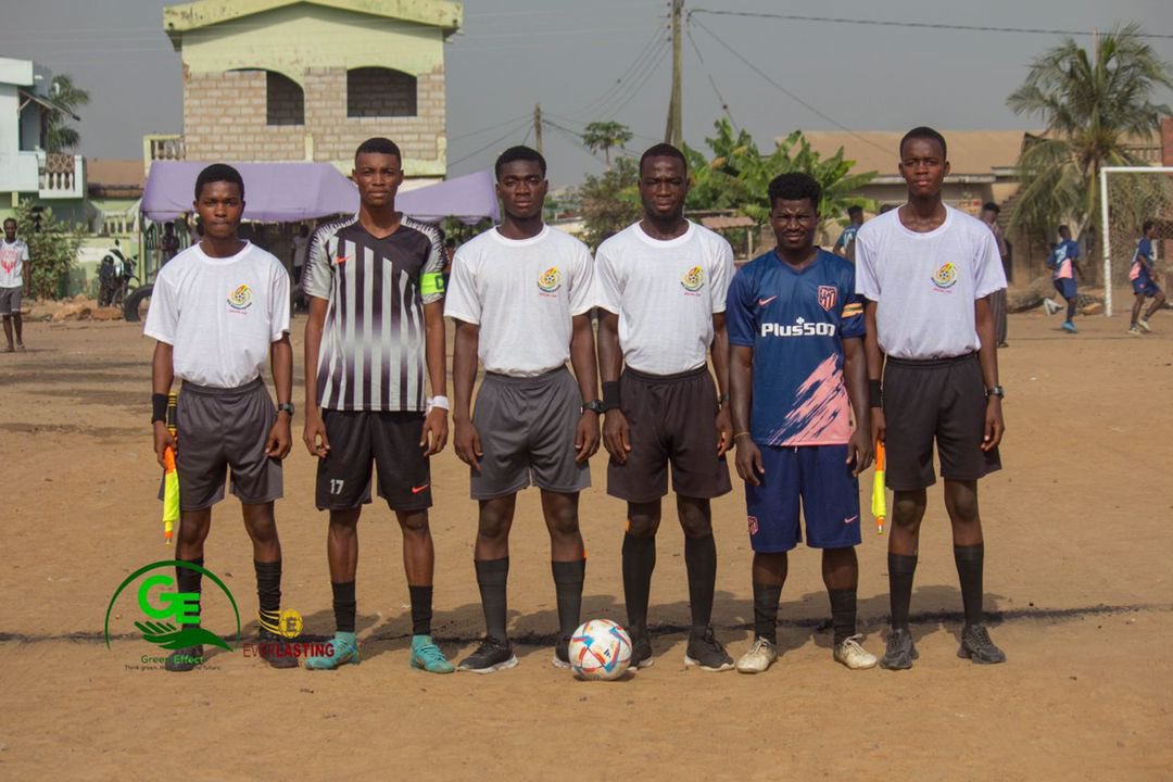 TeamAtico's tweet photo. 📸📸📸

🆚 Mexico Stars

#AtleticoMadridFC🇬🇭
#TeamBwin❣️⚽️😭
#AshaimanCommunityTournament
#TheGreenEffect https://t.co/WPGWKuQQXZ