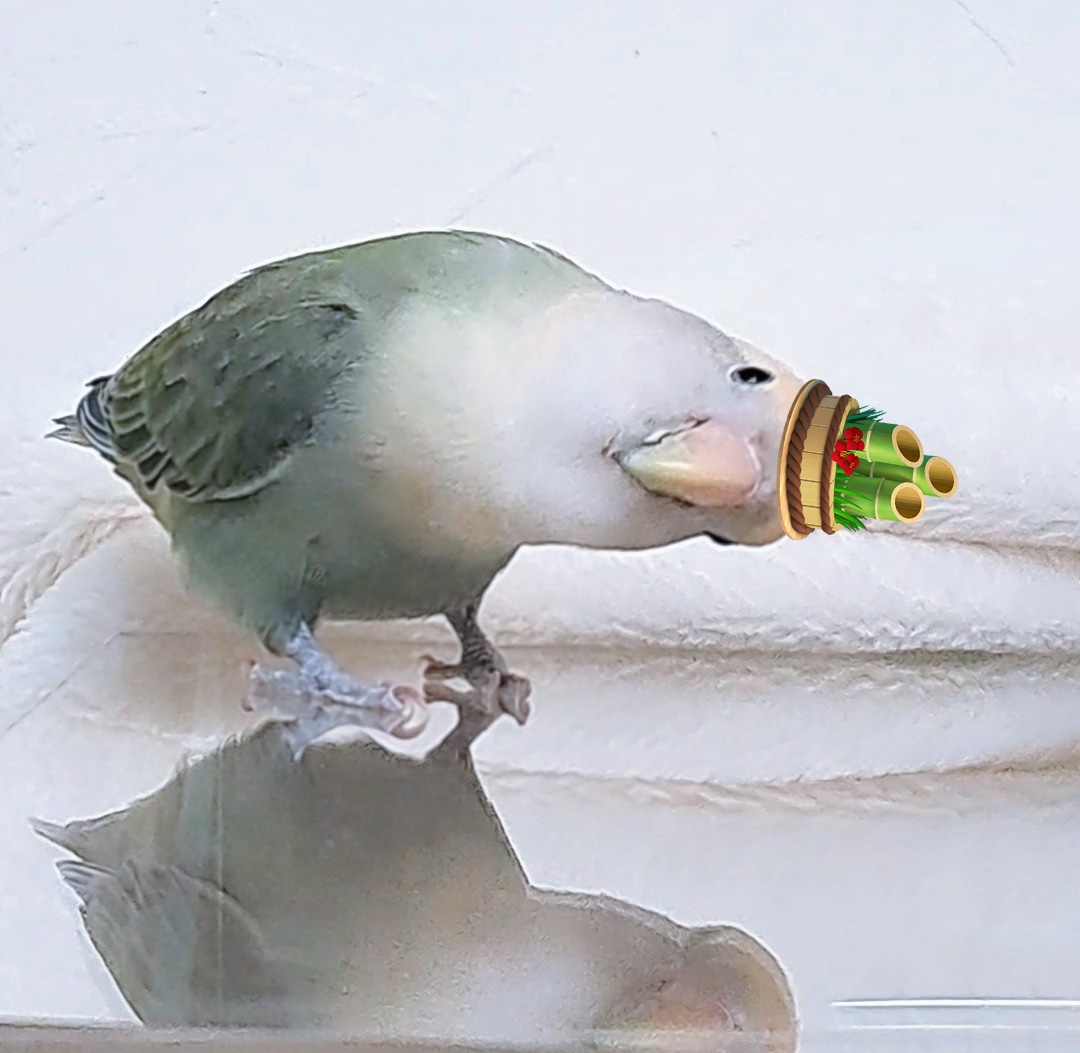 lapi510lapure's tweet photo. どうも
門松王子でピ♪

#鳥のアタマに門松 https://t.co/vqCHTMRcRB