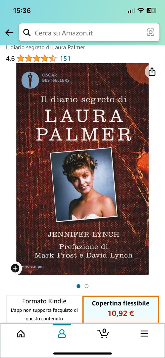 per i fan di twin peaks:
ne vale la pena leggere il diario segreto di laura palmer?