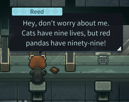 Pandas are just better.