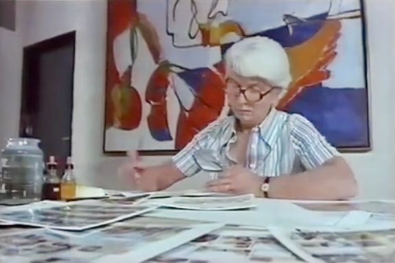 mnlmarques's tweet photo. @Prof_Werneck @portolandia @Britto_TPT @brunorodrigues @EUROCOMICS2 Outra foto de Josette Baujot, dessa vez colorindo Tintin e os Picaros nos Studios Hergé entre 1975 e 1976 https://t.co/H7GzuBjdiy