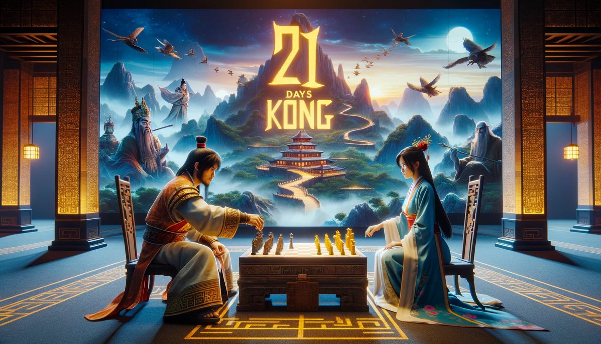 Kong tweet media