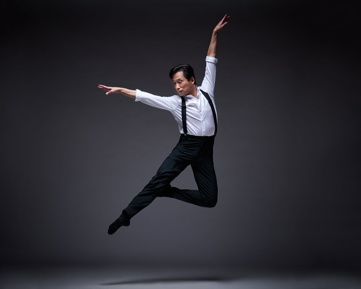 "St. Louis Blues" will be premiered during the Saint Louis Ballet's February 2024 series - original composition by Toya and choreography by me. 🏋 新作「セントルイス・ブルース」を2024年2月にセントルイスバレエ公演で発表した後、5月の東京公演で上演します。