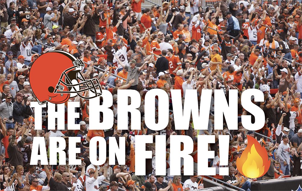 The Dawg Pound is playoff bound! 🏈 Now's the time to mark your territory for next season. Purchase a $100 raffle ticket for your chance to win TWO 2024 SEASON TICKETS. Cheer from the second row of the Dawg Pound! FETCH RAFFLE TIX: bit.ly/3NKPtr0