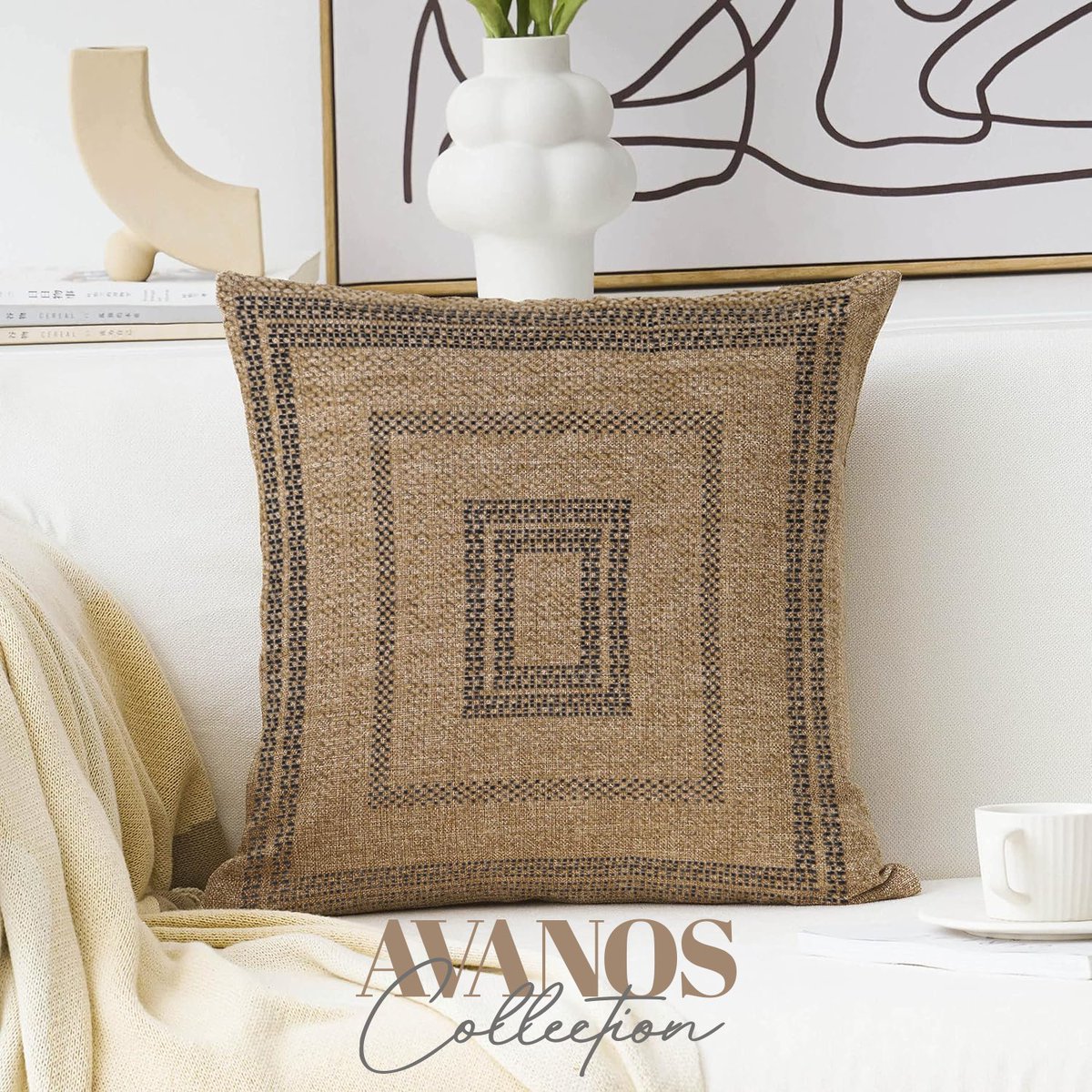 Sadece Kırlent Değil, Tarzınıza Yatırım Yapın! Avanos Kırlent Kılıfı ile Eviniz Şıklığın Merkezi Olsun. 💫✨ #AvanosChic

🎉Yılbaşına özel indirimli fiyatları ile şimdi Trendyol mağazamızda...

#EleganceDefined #HomeStyling #AvanosVibes #kirlent #yastık #jüt #avanos #homedecor