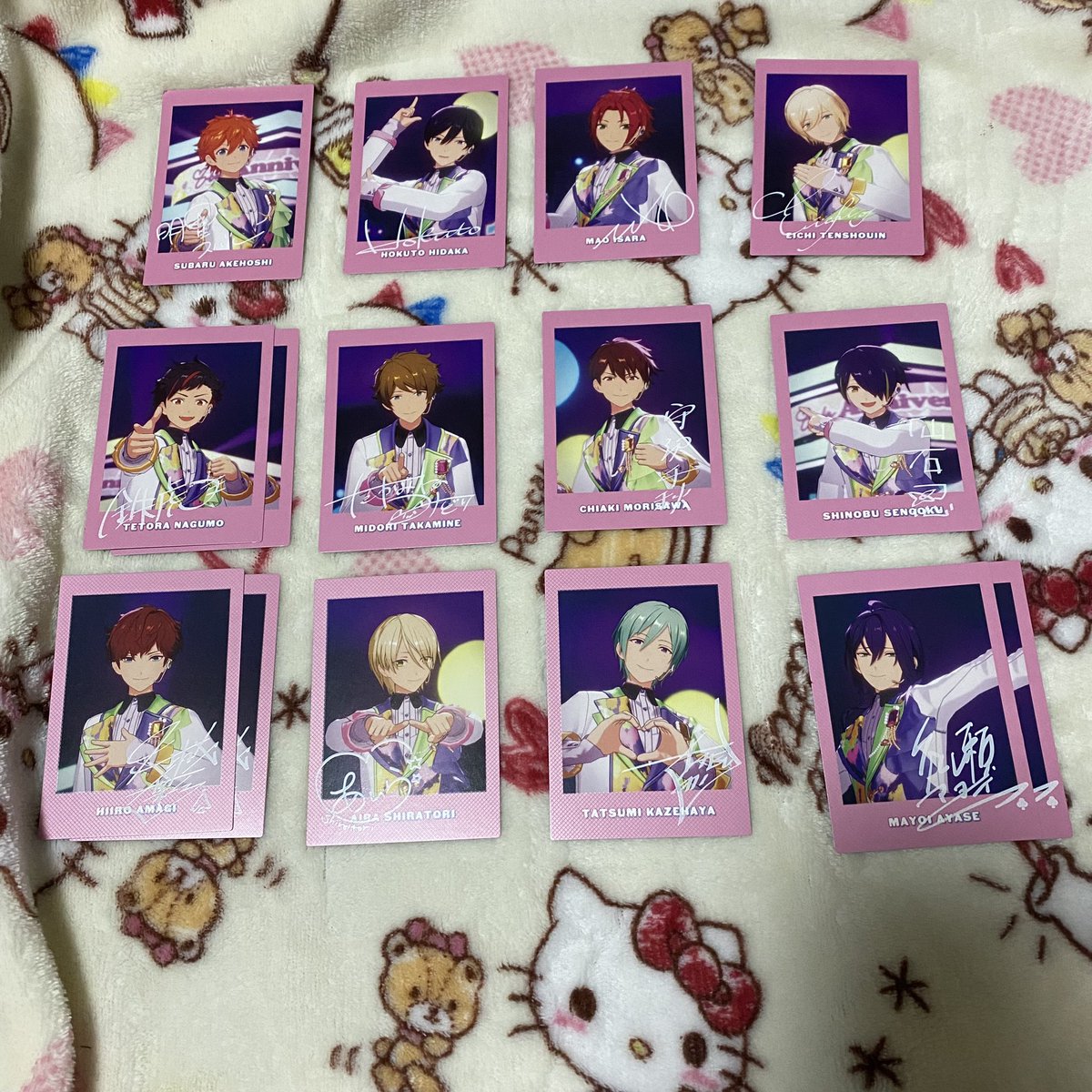 nonon_153's tweet photo. 【交換】あんスタ ぱしゃっつ 8周年

【譲】画像の物

【求】ゆうた

✿重なっているものは最大で2枚です
✿条件等特にございません
✿郵送交換のみとなります

お気軽にお声掛けください🕊🍀
#あんスタ交換 https://t.co/VDs0GFPFQy