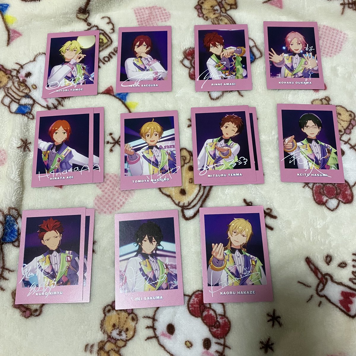 nonon_153's tweet photo. 【交換】あんスタ ぱしゃっつ 8周年

【譲】画像の物

【求】ゆうた

✿重なっているものは最大で2枚です
✿条件等特にございません
✿郵送交換のみとなります

お気軽にお声掛けください🕊🍀
#あんスタ交換 https://t.co/VDs0GFPFQy