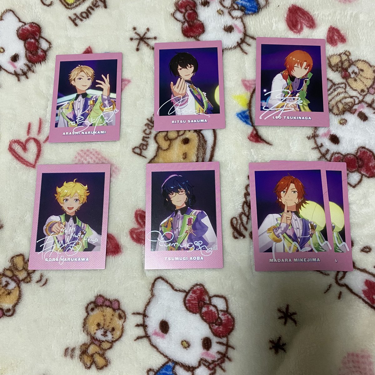 nonon_153's tweet photo. 【交換】あんスタ ぱしゃっつ 8周年

【譲】画像の物

【求】ゆうた

✿重なっているものは最大で2枚です
✿条件等特にございません
✿郵送交換のみとなります

お気軽にお声掛けください🕊🍀
#あんスタ交換 https://t.co/VDs0GFPFQy