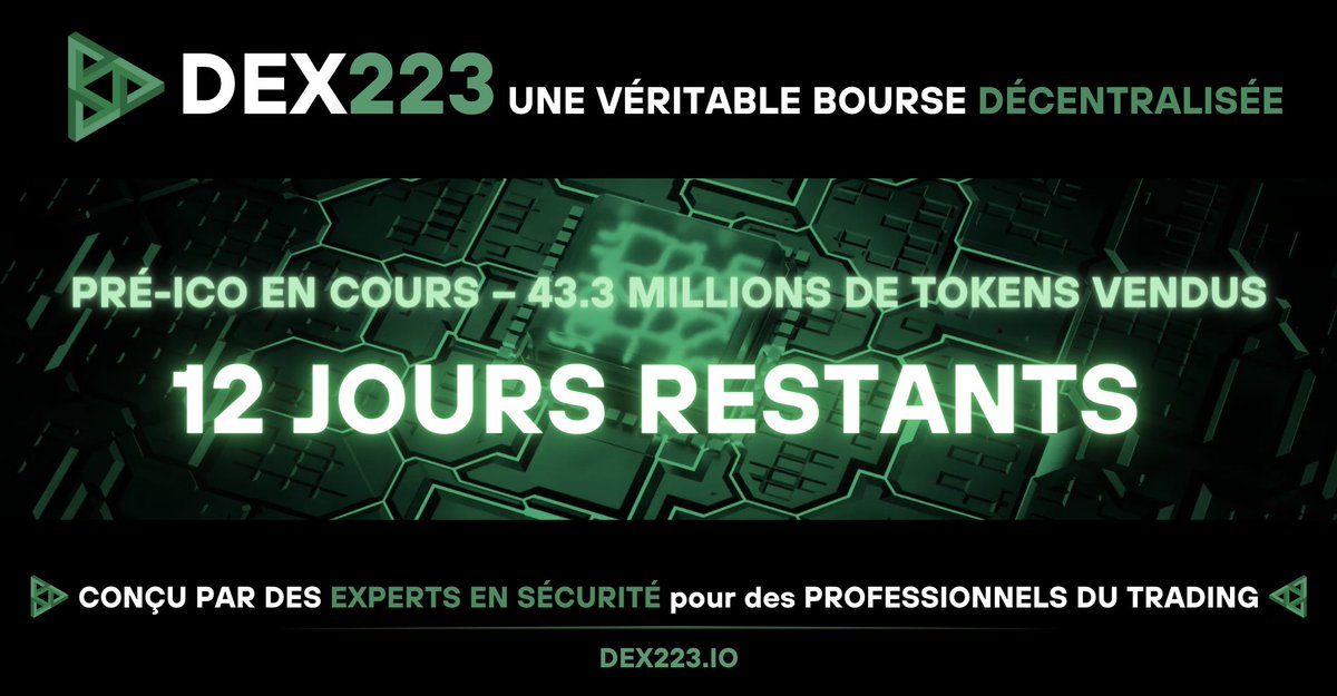 blockzhub_fr's tweet image. &quot;La cybersécurité est notre domaine, et nous avons une grande expérience en la matière. Faites-nous confiance, nous sommes au sommet de notre art pour assurer la sécurité de vos transactions !&quot;
@Dexaran #Cryptomonnaie 

A lire #TheManBehindTheCode :
medium.com/@Callistonians…