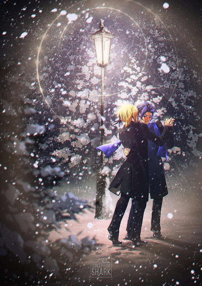 #yuumori

❄️