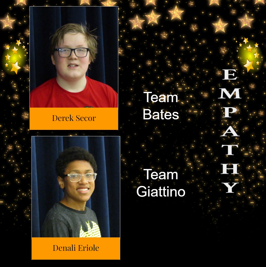 Shout out to our Students of the Month! This month's character trait was "EMPATHY". Bravo! 🎉#MohonProud <a href="/MohonCSD/">MohonCSD</a>