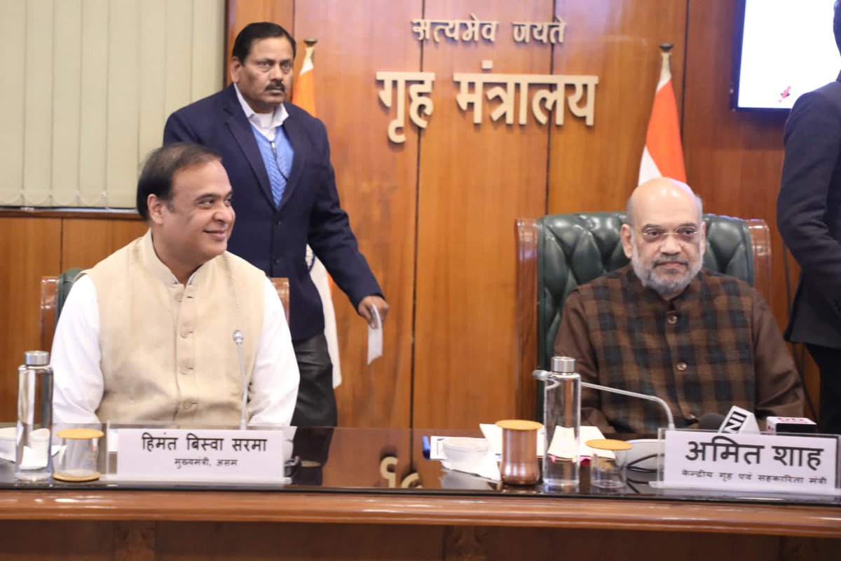 paneerpatties's tweet image. #ModiUshersPeaceInAssam will surely pave the path of advancement and development