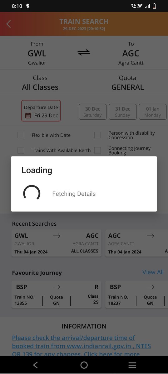 AB_AkashBansal's tweet photo. I am to change the station from many hours #irctc #IndianRailways #irctcapp https://t.co/EtTTnRPJRn