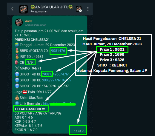 ULAR_JITU's tweet photo. SAHHH MELEDAKKK 4 PASARAN SEKALIGUSSS,MANTAPP JOSSSS LANJUT GASSSSPOL DI PASARAN SELANJUTNYAAA!!!
untuk info prediksi selanjutnya langsung saja hubungi
Whatsapp :📱 082139477396 https://t.co/onSNw9B6Lb