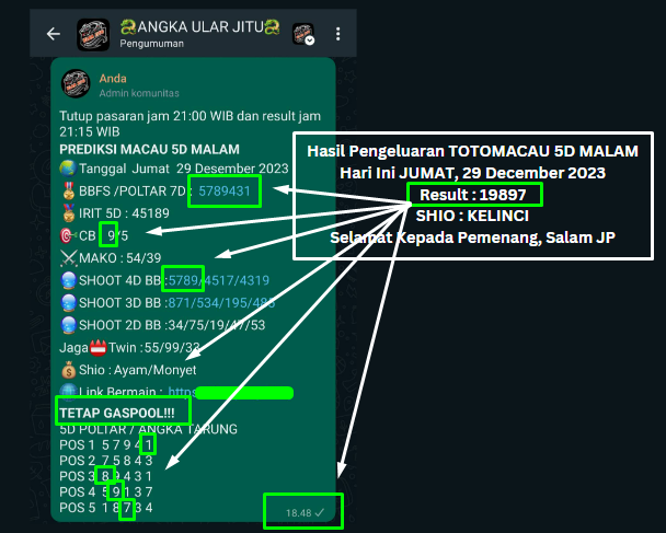 ULAR_JITU's tweet photo. SAHHH MELEDAKKK 4 PASARAN SEKALIGUSSS,MANTAPP JOSSSS LANJUT GASSSSPOL DI PASARAN SELANJUTNYAAA!!!
untuk info prediksi selanjutnya langsung saja hubungi
Whatsapp :📱 082139477396 https://t.co/onSNw9B6Lb