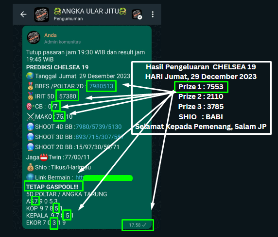 ULAR_JITU's tweet photo. SAHHH MELEDAKKK 4 PASARAN SEKALIGUSSS,MANTAPP JOSSSS LANJUT GASSSSPOL DI PASARAN SELANJUTNYAAA!!!
untuk info prediksi selanjutnya langsung saja hubungi
Whatsapp :📱 082139477396 https://t.co/onSNw9B6Lb