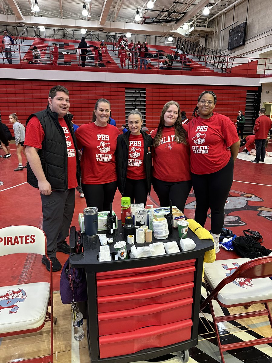 Sports Medicine Crew for the 3rd Annual Girls Wrestling Berman. <a href="/palatinewrestle/">🏴‍☠️ pнѕ wreѕтling ☠️</a> <a href="/emmettm113/">Emmett</a> <a href="/_ATChandler/">Chandler Ury, MS, LAT, ATC</a> <a href="/miloTownson/">Tete(DUH!)</a> <a href="/Athletico/">Athletico PT</a> <a href="/addi_edgar21/">Addison Edgar</a>