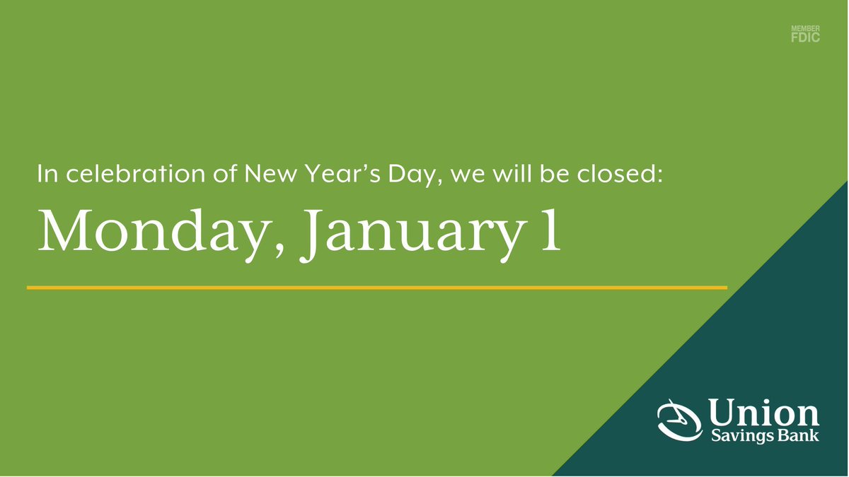 Union Savings Bank tweet media