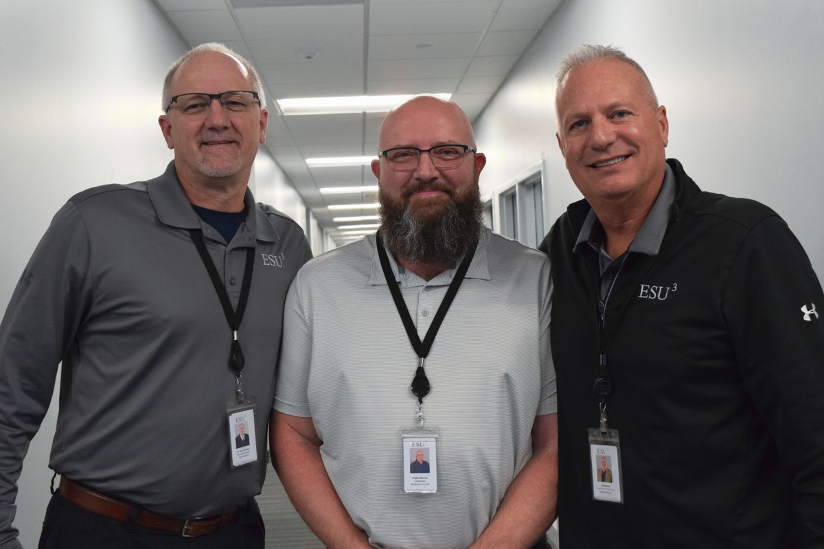 🎉 Today marks a bittersweet moment as we say farewell to two incredible individuals at ESU #3! Join us in congratulating Jan and Virgil on their well-deserved retirement! They will be greatly missed. ♥️ #RetirementCelebration