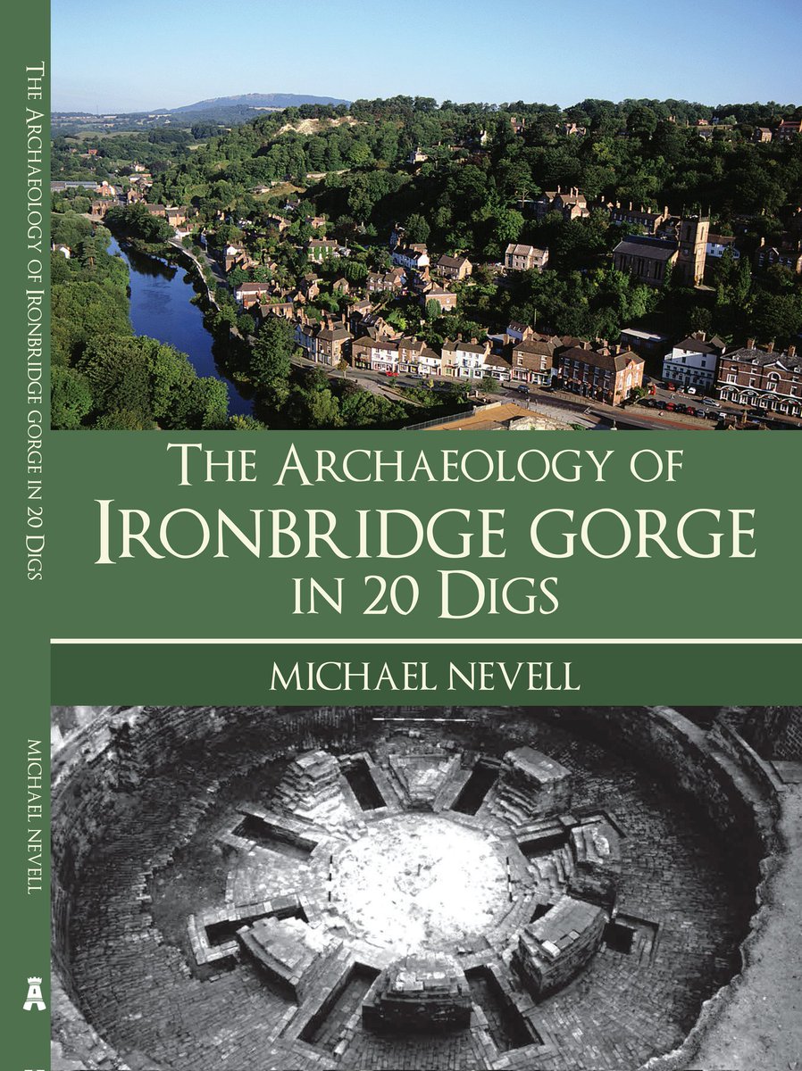 Welcome to book number 53 (and third of 2023)! Three years of research courtesy of the fabulous <a href="/IronbridgeGMT/">The Ironbridge Gorge Museum Trust</a> archives. Available from <a href="/amberleybooks/">Amberley Publishing</a> - more details in my latest blog here: archaeologytea.wordpress.com <a href="/AIA_YMB/">@AIndustrialArch Young Members Board</a> <a href="/archaeologyuk/">ArchaeologyUK</a> <a href="/SPMA/">Soc Post-Med Archaeology</a> @CHATArch <a href="/SimonElliott20/">Dr Simon Elliott FSA</a>