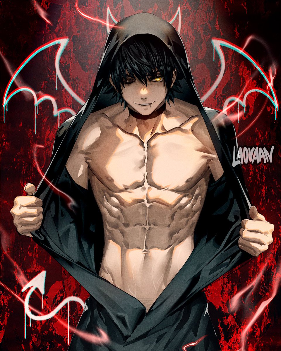 laovaan's tweet photo. My most popular artworks 2023 here on twitter, and people still wonder why Darius is shirtless most of the time 🌝 https://t.co/kGAlzZIst1