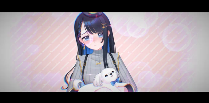 VtubeStudioのビジュアルエフェクト機能たのしい・・・ (子どもたちへ届け!使って大丈夫です!)