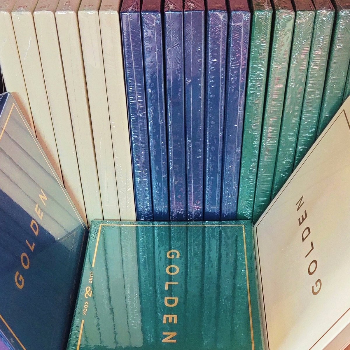 7SouledStore's tweet photo. GOLDEN Discounted Albums - On Hand

Price per version - ₹1500

✨ Price including all excluding only DS and Packing ✨

Check out the below Instagram Post for more details 

https://t.co/rOWN4lqTYq

Comment / DM to order

Happy Shopping 💜

#JungKook_GOLDEN #jk #jungkook #BTS https://t.co/crjpn06rdH