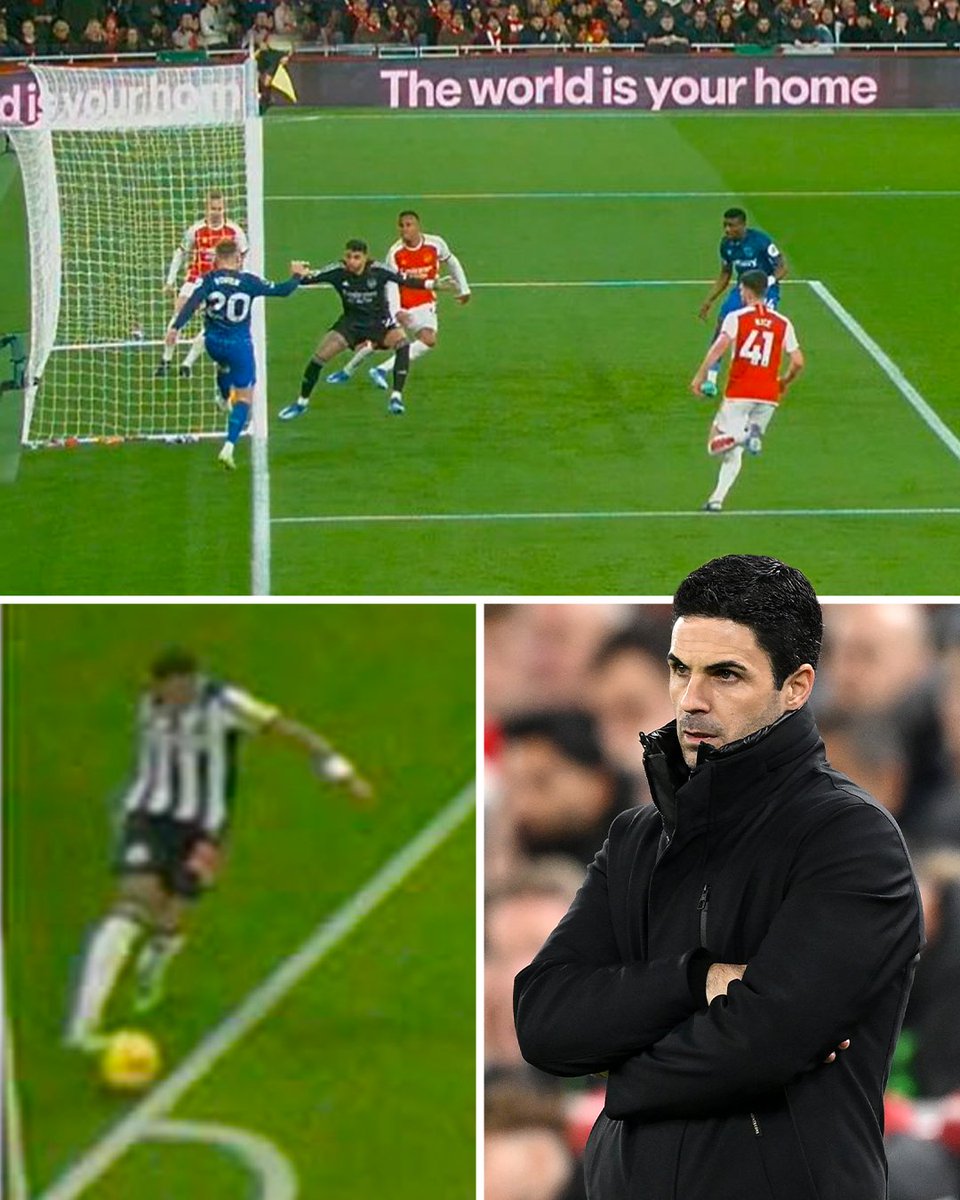 GoonerEG's tweet photo. The Arsenal VAR controversy [Thread] https://t.co/oiwxbvZCdQ