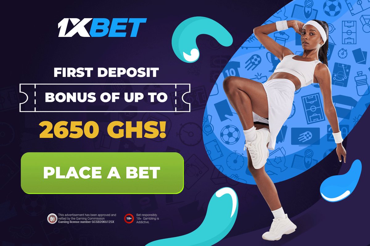 You'll get free 2650GHS on 1xbet only if you use my promocode to register : 7BestoTips

Click on this link to register 👇
is.gd/nMp5c5

Promocode: 7BestoTips