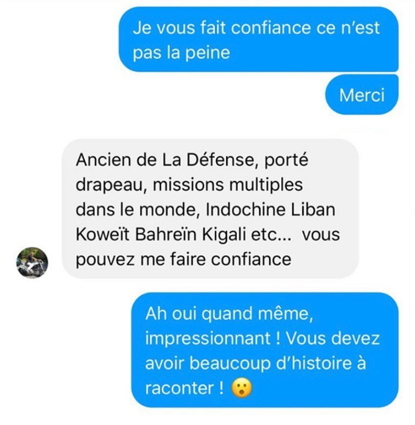 La_Pistache_'s tweet photo. La conversation de malade il voulait pas s'arreter https://t.co/p8vVh0iGc6