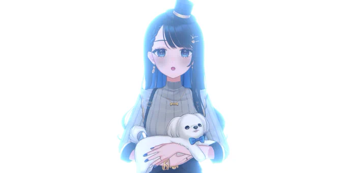 VtubeStudioのビジュアルエフェクト機能たのしい・・・ (子どもたちへ届け!使って大丈夫です!)